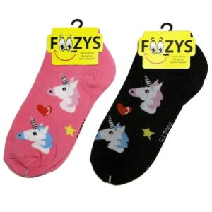 Unicorn Adult No Show Socks