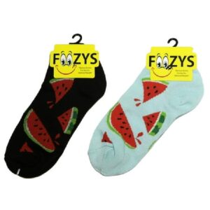 Watermelon Adult Socks