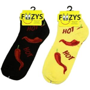 Hot Peppers Adult Socks