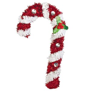 3D Candy Cane Decoration