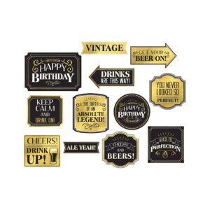 Better with Age Birthday Cutouts