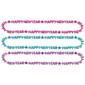 Happy New Year Bead Necklace