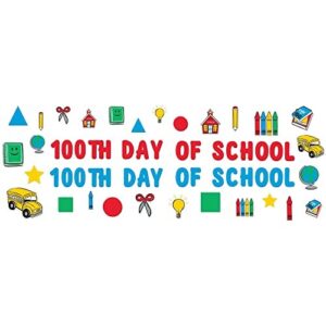 100th Day Of School Foam Stickers 150CT