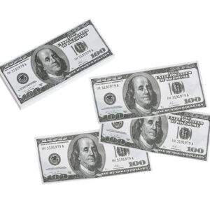 100th Day of School Mini Benjamin Favors 100CT