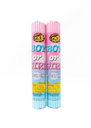 Reveal Time Pink Smoke