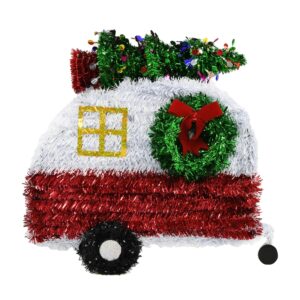3D Camper Decoration 11.5"