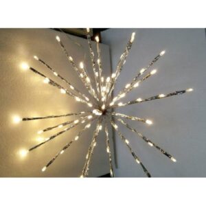 16" Twinkle Bursting Star Lights 9CT