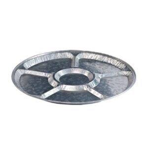 16" Lazy Susan Aluminum Foil Dispenser