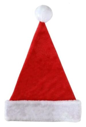 17" Classic Santa Hat