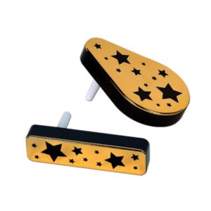 Plastic Star Noisemakers 20CT