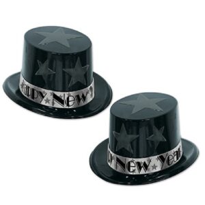 New Year Star Top Hats 25CT