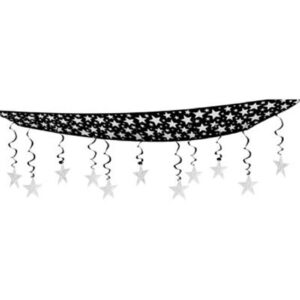 The Stars Are Out Ceiling Decor 12FT