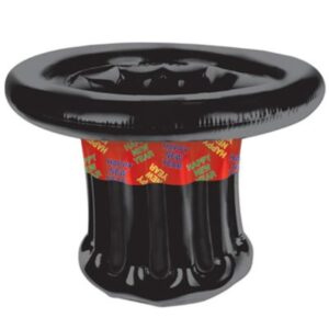 Inflatable Happy New Year Top Hat Cooler