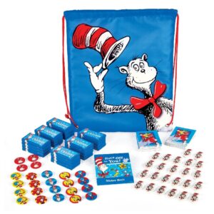 Dr. Seuss Cinch Bag Accessory Kit