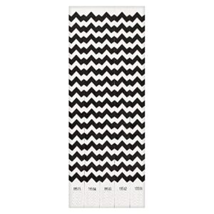 500ct Chevron Wristbands