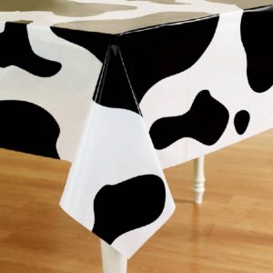 Cow Print Tablecover