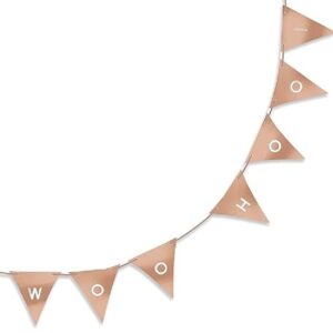 Rose Gold Customizable Banner