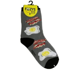 Bacon & Eggs Kids Socks