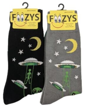 Aliens Adult Socks