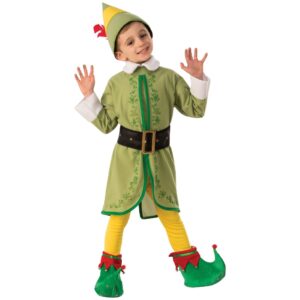 Buddy The Elf Child Costume