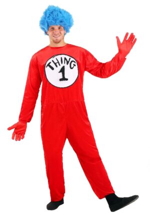 Thing 1 & 2 Adult Costume