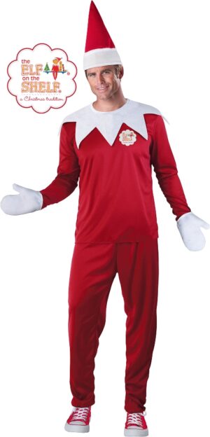 Elf of The Shelf Adult Costume