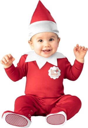 Elf On The Shelf Toddler Costume