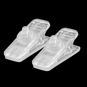 Clear 20CT Table Clips