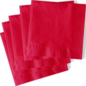 Ruby Red Lunch Napkins 20CT