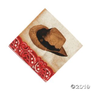 Western Lunch Napkins