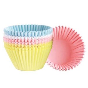 Medium Rainbow Baking Cups 150CT
