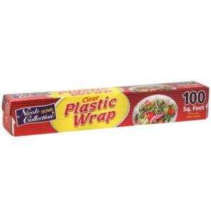 12" X 100' Plastic Wrap