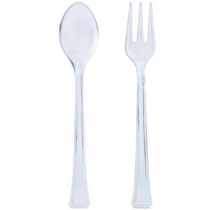 Clear Mini Combo Set  48CT