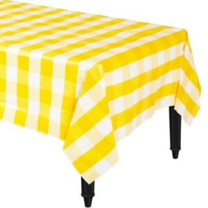 Plaid Tablecover 54"X108"