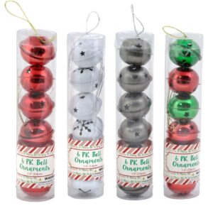 Bell Ornaments 6pk