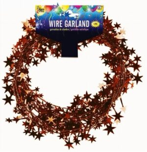Stars Wire Garland