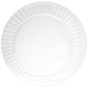 Clear 6" Deluxe Plates 24 Ct