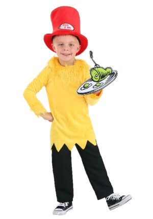 Sam I Am Toddler Costume
