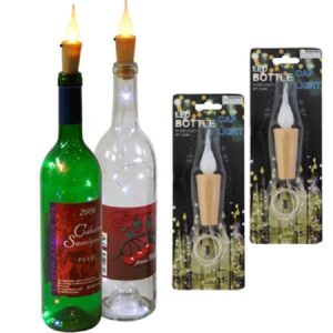 Bottle Cap Light W/10 Led 3ft String Light