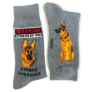 German Shepard Adult Socks