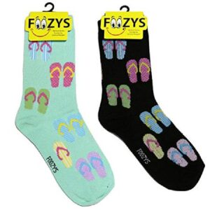 Flip Flops Adult Crew Socks