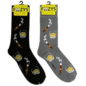 Scotch And Cigars Adult Socks