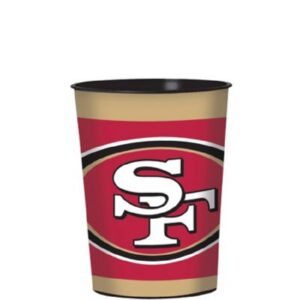 16oz Favor Cup San Franciso 49ers