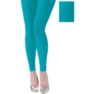 Adult Turquoise Tights