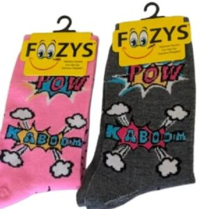 Superhero Adult Socks