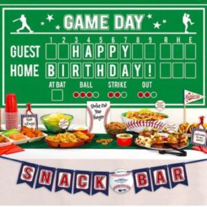 13pc Mlb Buffet Deco Kit