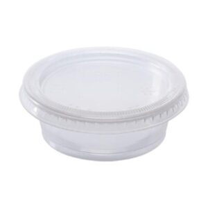 1.5oz Clear Cup/Lid Combo 150CT