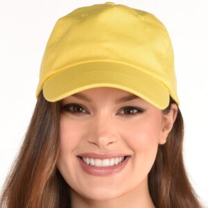 Yellow Baseball Hat