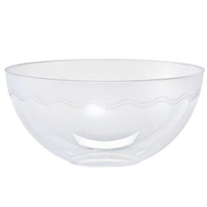 115oz Clear Plastic Bowl