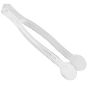 9.25" Clear Ice Tongs